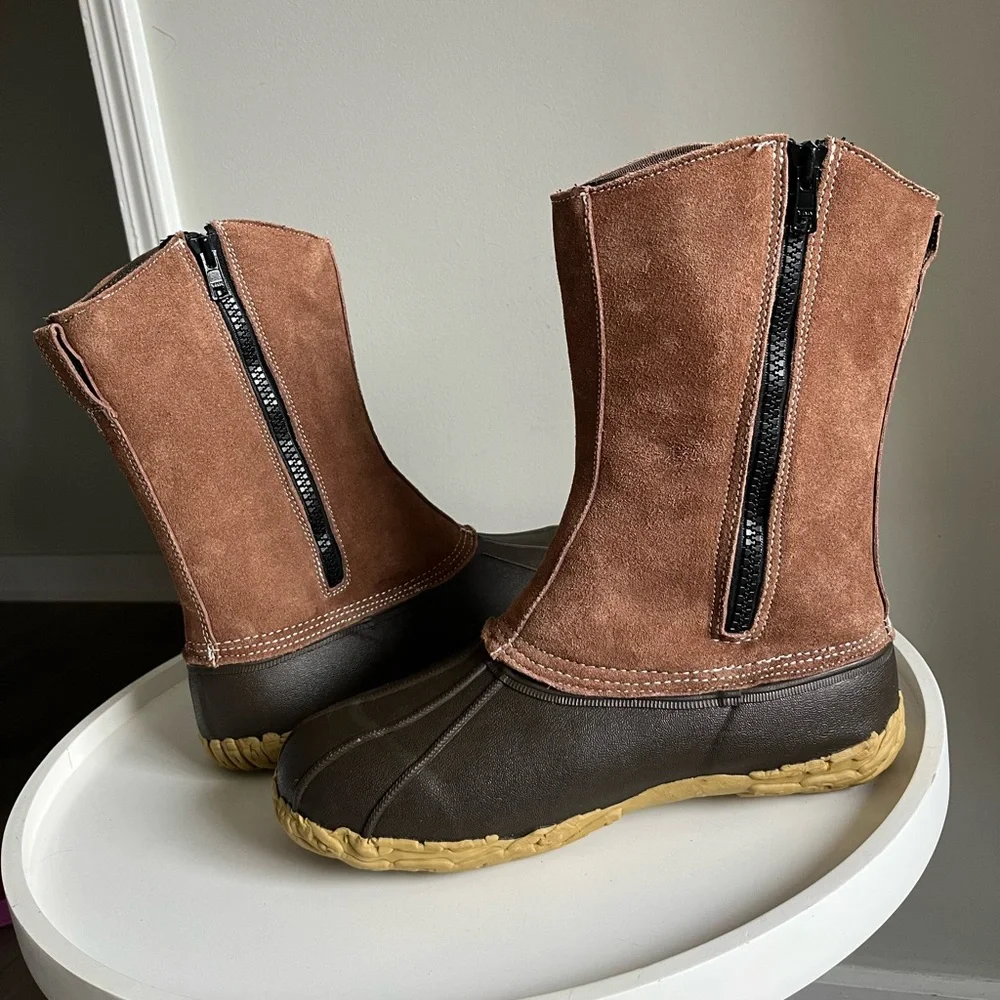 RedHead Hunting Outdoor Leather Rubber Thinsulate 200 Gram Duck Boots Men’s 9